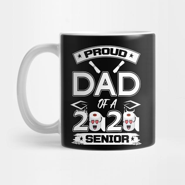 Proud dad of a 2020 senior by fcmokhstore